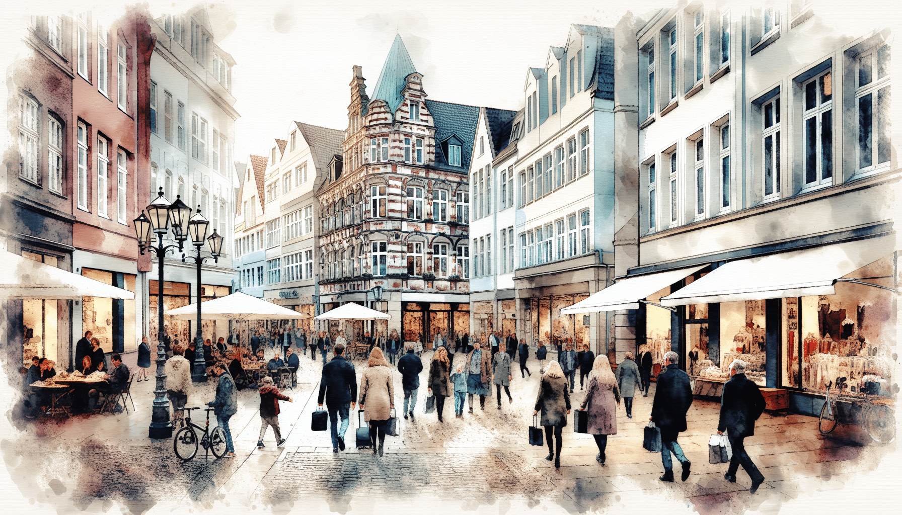shopping in kiel