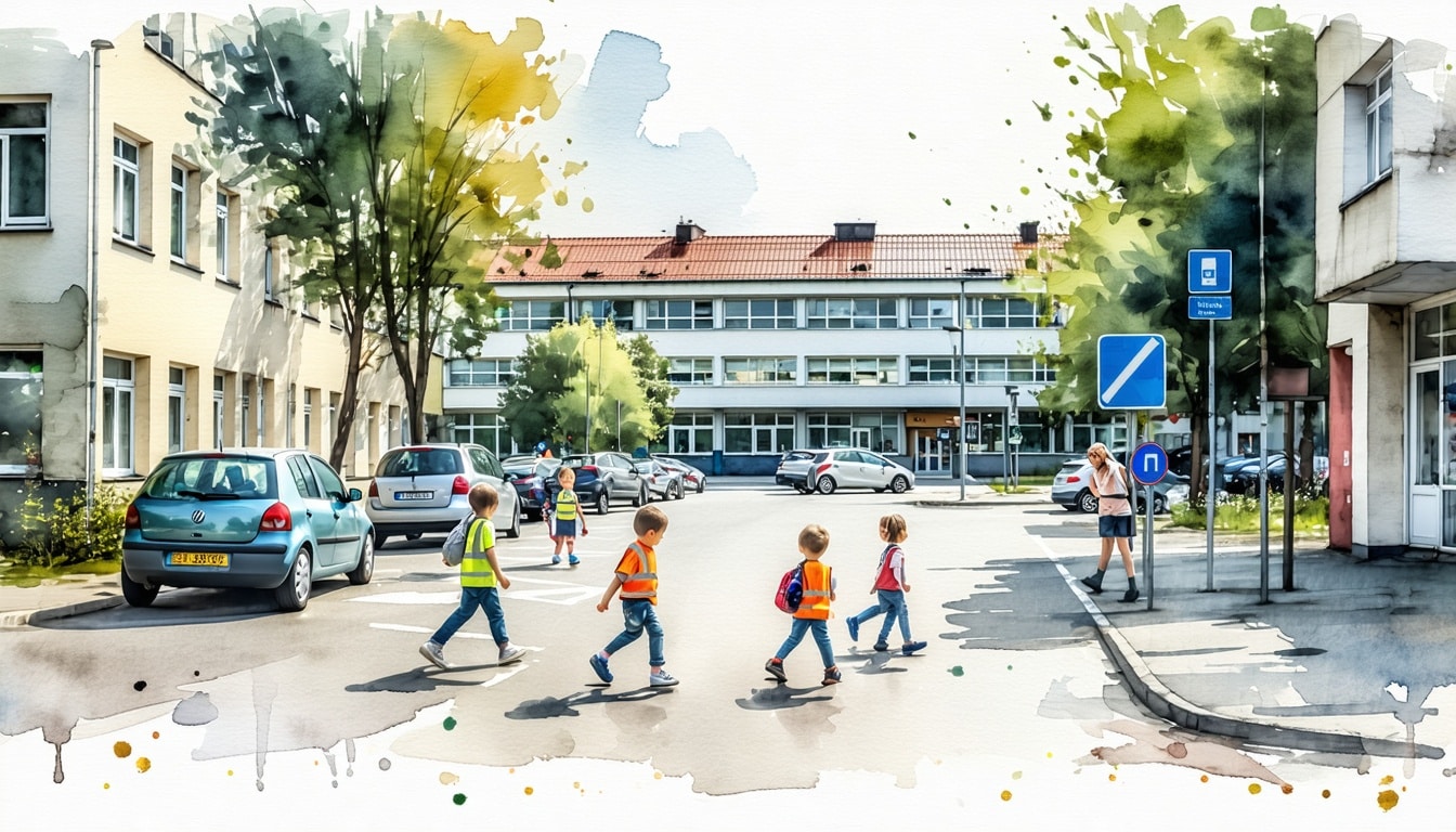verkehrssicherheit schulkinder