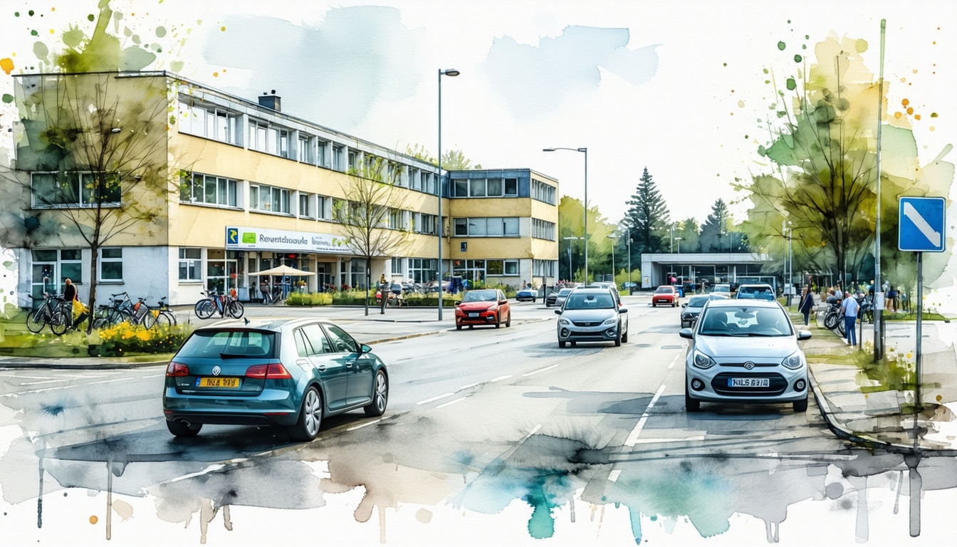 verkehrssituation bringverkehr