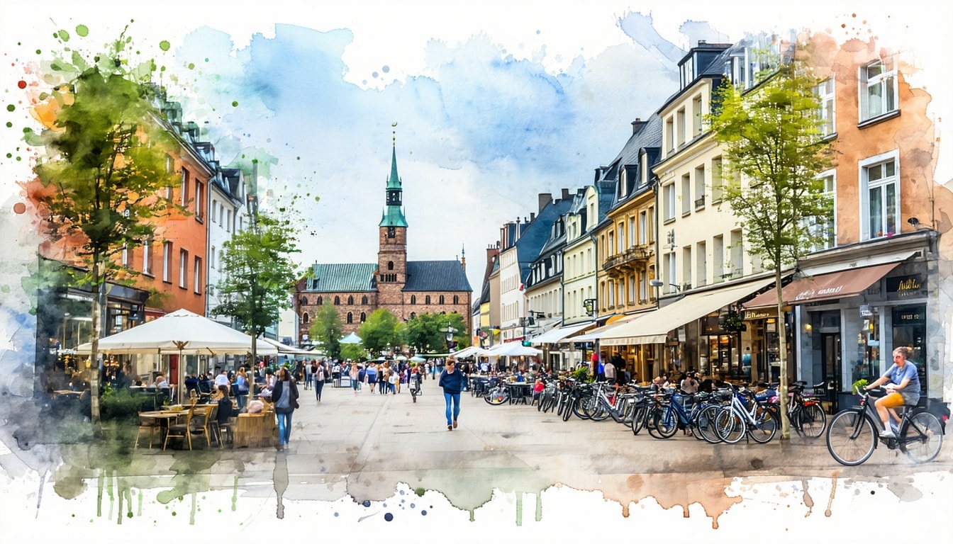 kiel innenstadt