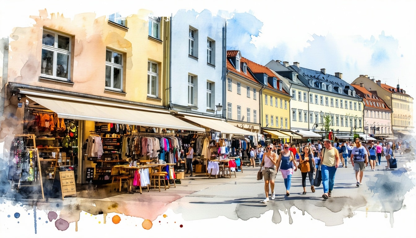 kiel shopping