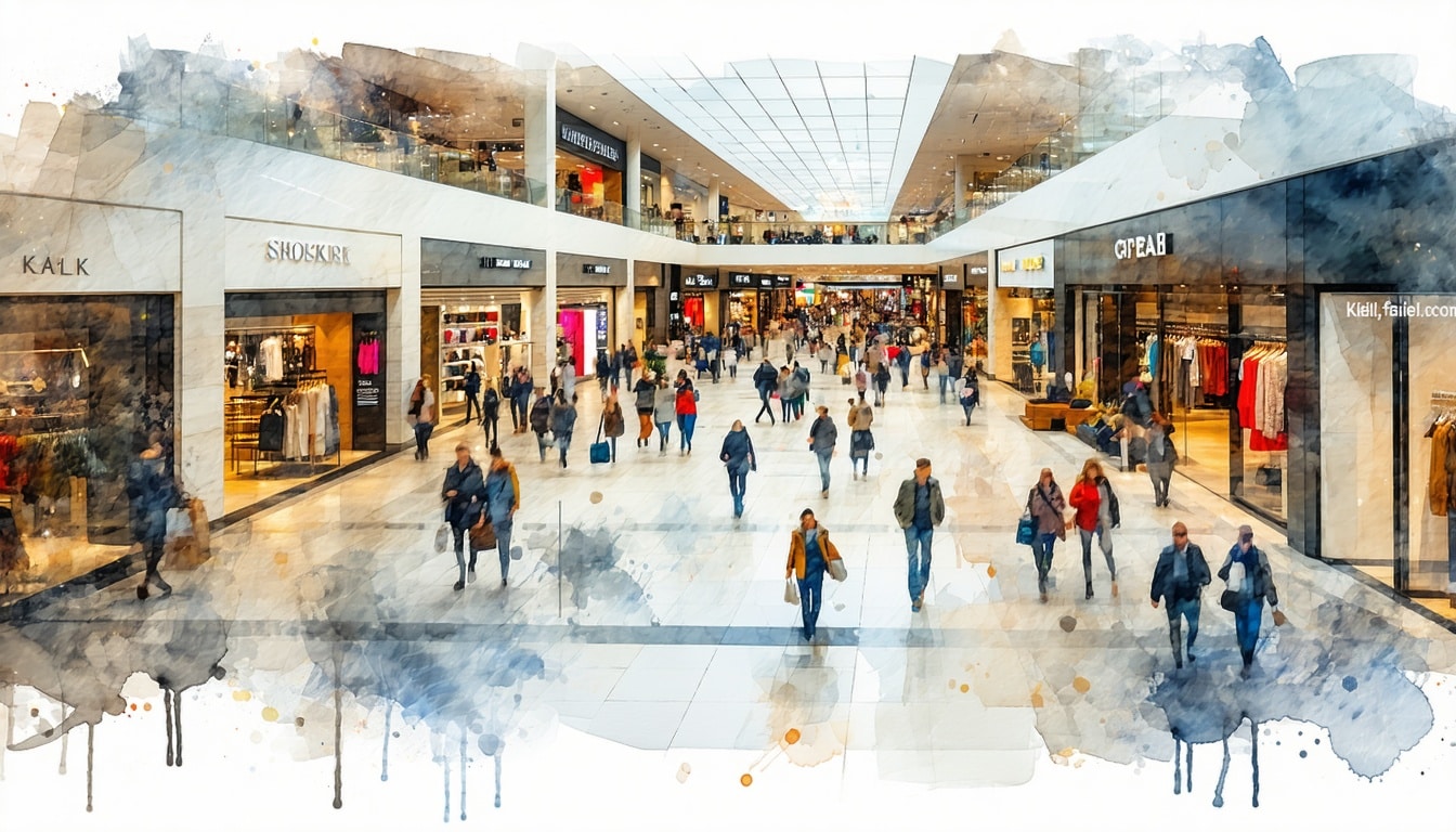 kiel shopping mall