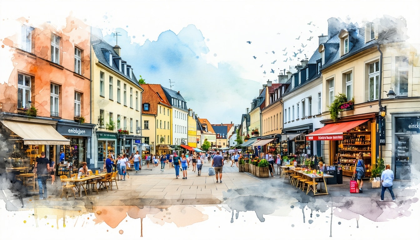 einkaufen kiel