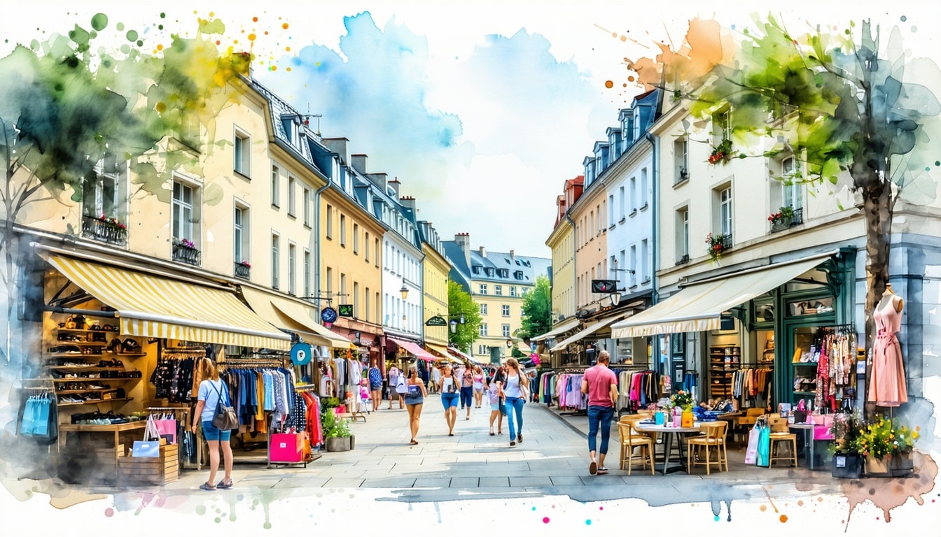 shoppen kiel