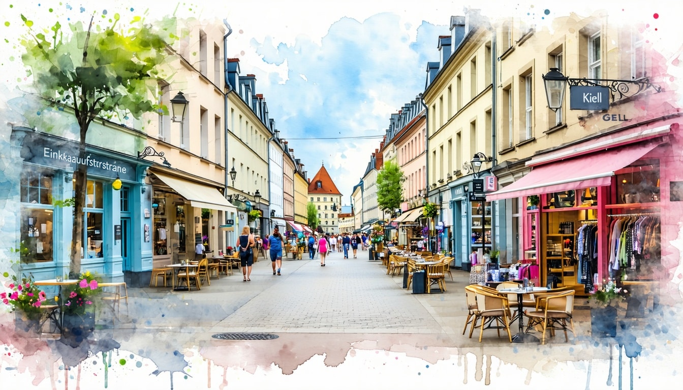 einkaufsstraße kiel