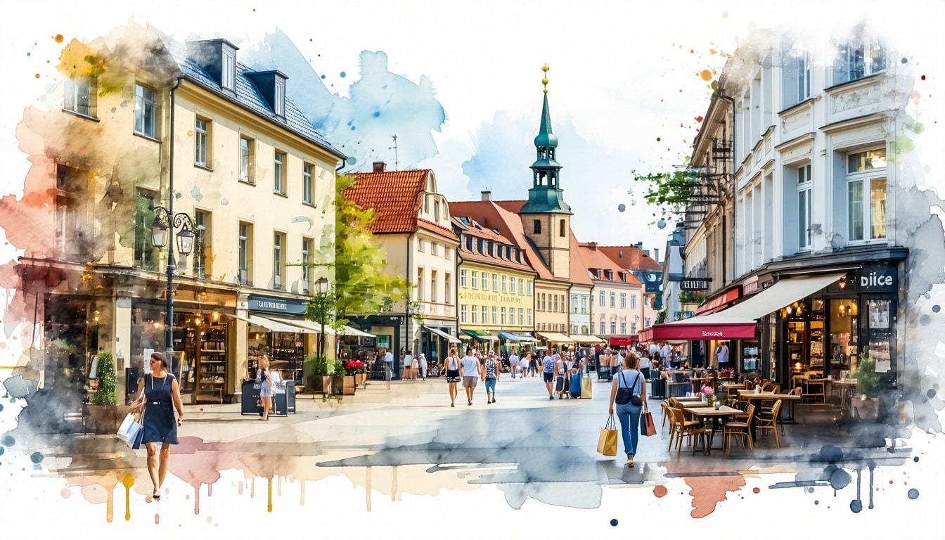 kiel einkaufsmöglichkeiten
