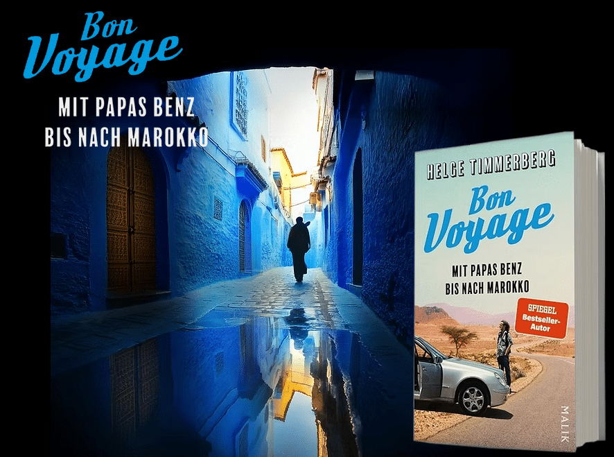 Helge Timmerberg kommt nach Kiel: Lesung aus „Bon Voyage“ im STUDIO Filmtheater. Humor, Ehrlichkeit & Abenteuer – buche dein Ticket!